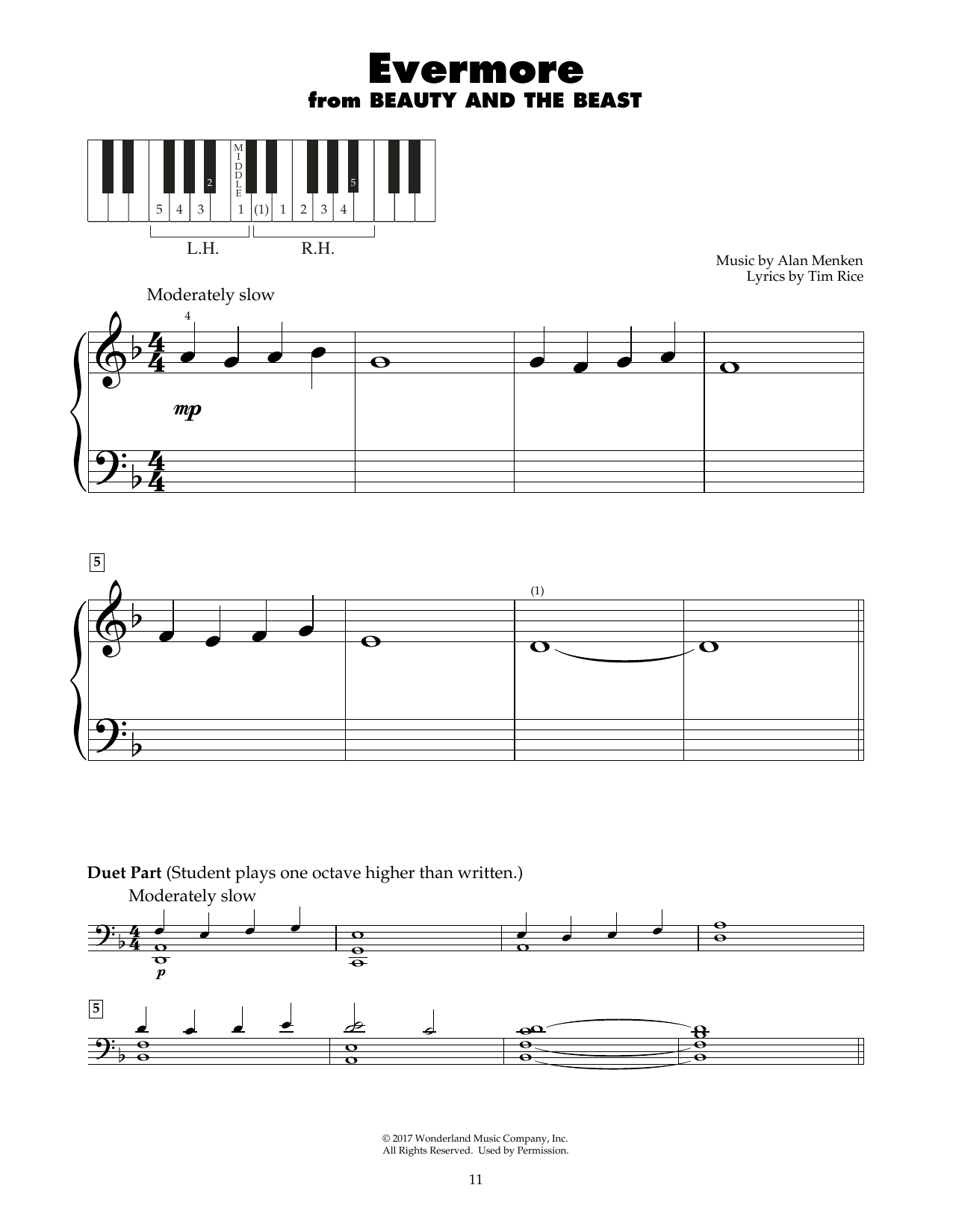 Download Josh Groban Evermore (from Beauty and the Beast) Sheet Music