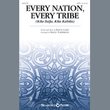 Download or print Every Nation, Every Tribe (Ki La Taifa, Kila Kabila) (arr. Stacey Nordmeyer) Sheet Music Printable PDF 9-page score for Sacred / arranged SATB Choir SKU: 451473.