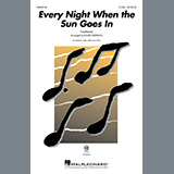 Download or print Every Night When The Sun Goes In (arr. Roger Emerson) Sheet Music Printable PDF 10-page score for Folk / arranged 2-Part Choir SKU: 1275716.