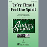 Download or print Every Time I Feel The Spirit (arr. Audrey Snyder) Sheet Music Printable PDF 2-page score for Concert / arranged 2-Part Choir SKU: 150463.