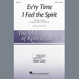 Download or print Every Time I Feel The Spirit Sheet Music Printable PDF 13-page score for Concert / arranged SATB Choir SKU: 179471.
