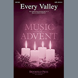 Download or print Every Valley Sheet Music Printable PDF 7-page score for Sacred / arranged SATB Choir SKU: 251201.