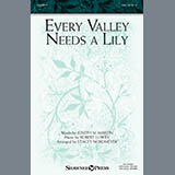 Download or print Every Valley Needs A Lily (arr. Stacey Nordmeyer) Sheet Music Printable PDF 7-page score for Inspirational / arranged SAB Choir SKU: 430153.