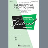Download or print Everybody Has A Light To Shine Sheet Music Printable PDF 13-page score for Christmas / arranged 3-Part Mixed Choir SKU: 414517.