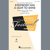 Download or print Everybody Has A Light To Shine Sheet Music Printable PDF 13-page score for Christmas / arranged 2-Part Choir SKU: 414526.