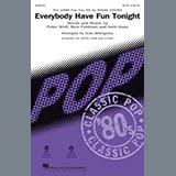 Download or print Everybody Have Fun Tonight (arr. Alan Billingsley) Sheet Music Printable PDF 14-page score for Pop / arranged SAB Choir SKU: 253626.