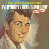 Download or print Everybody Loves Somebody Sheet Music Printable PDF 4-page score for Jazz / arranged Pro Vocal SKU: 194203.