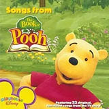 Download or print Everyone Knows He's Winnie The Pooh (Book Of Pooh Opening Theme) Sheet Music Printable PDF 3-page score for Disney / arranged Piano, Vocal & Guitar (Right-Hand Melody) SKU: 29370.