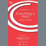 Download or print Everything Is Music Sheet Music Printable PDF 14-page score for Classical / arranged SSA Choir SKU: 158335.