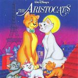 Download or print Ev'rybody Wants To Be A Cat (from Walt Disney's The Aristocats) Sheet Music Printable PDF 3-page score for Children / arranged Piano, Vocal & Guitar (Right-Hand Melody) SKU: 21342.