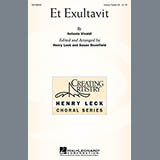 Download or print Ex Exultavit Sheet Music Printable PDF 5-page score for Classical / arranged Unison Choir SKU: 65180.