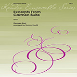Download or print Excerpts From Carmen Suite - Full Score Sheet Music Printable PDF 11-page score for Classical / arranged Percussion Ensemble SKU: 380415.