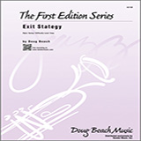 Download or print Exit Strategy - 1st Bb Trumpet Sheet Music Printable PDF 2-page score for Jazz / arranged Jazz Ensemble SKU: 360331.