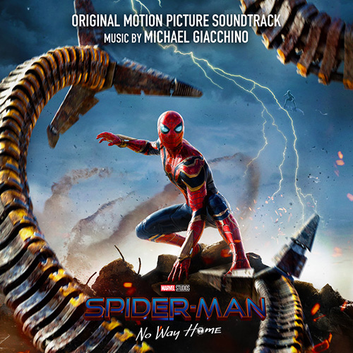 Download or print Michael Giacchino Exit Through The Lobby (from Spider-Man: No Way Home) Sheet Music Printable PDF 2-page score for Film/TV / arranged Piano Solo SKU: 776318.