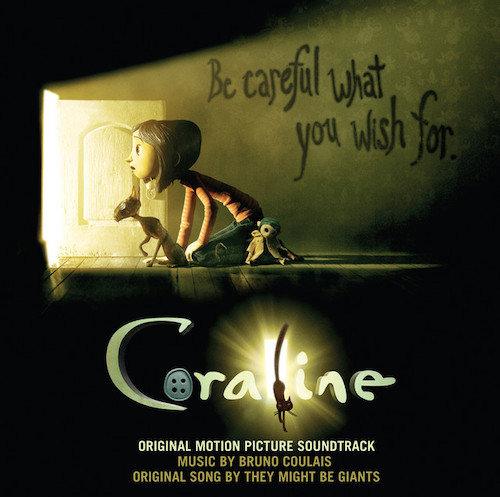 Download Bruno Coulais Exploration (from Coraline) Sheet Music and Printable PDF Score for Piano, Vocal & Guitar (Right-Hand Melody)