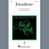 Download or print Exsultate Sheet Music Printable PDF 10-page score for Festival / arranged SAB Choir SKU: 453289.