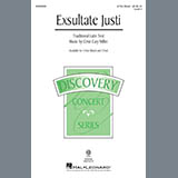 Download or print Exsultate Justi Sheet Music Printable PDF 11-page score for Latin / arranged 3-Part Mixed Choir SKU: 430115.