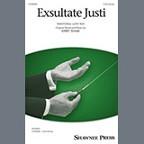 Download or print Exsultate Justi Sheet Music Printable PDF 11-page score for Concert / arranged 3-Part Mixed Choir SKU: 1480561.