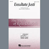 Download or print Exsultate Justi Sheet Music Printable PDF 10-page score for Latin / arranged 2-Part Choir SKU: 285695.