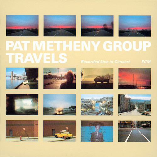 Pat Metheny image and pictorial