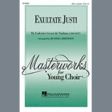 Download or print Exultate Justi (arr. Russell Robinson) Sheet Music Printable PDF 7-page score for Concert / arranged 3-Part Mixed Choir SKU: 97786.