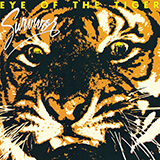 Download or print Eye Of The Tiger Sheet Music Printable PDF 3-page score for Pop / arranged Easy Guitar Tab SKU: 1209465.