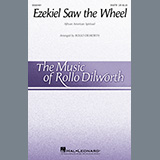 Download or print Ezekial Saw The Wheel (arr. Rollo Dilworth) Sheet Music Printable PDF 13-page score for Concert / arranged SATB Choir SKU: 498448.