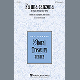 Download or print Fa Una Canzona (arr. John Leavitt) Sheet Music Printable PDF 6-page score for Renaissance / arranged SAB Choir SKU: 1315532.