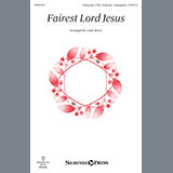 Download or print Fairest Lord Jesus Sheet Music Printable PDF 7-page score for Concert / arranged Unison Choir SKU: 432256.