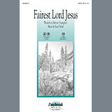 Download or print Fairest Lord Jesus Sheet Music Printable PDF 7-page score for Gospel / arranged SATB Choir SKU: 97762.