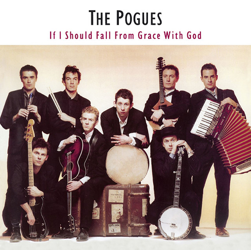 The Pogues & Kirsty MacColl image and pictorial