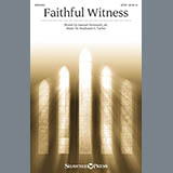 Download or print Faithful Witness Sheet Music Printable PDF 9-page score for Sacred / arranged SATB Choir SKU: 415504.