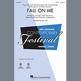 Download or print Fall On Me (from The Nutcracker and the Four Realms) (arr. Mac Huff) Sheet Music Printable PDF 11-page score for Concert / arranged SATB Choir SKU: 415556.