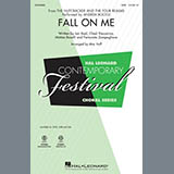 Download or print Fall On Me (from The Nutcracker and the Four Realms) (arr. Mac Huff) Sheet Music Printable PDF 11-page score for Concert / arranged SAB Choir SKU: 415580.