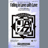 Download or print Falling In Love With Love (from The Boys From Syracuse) (arr. Paris Rutherford) Sheet Music Printable PDF 9-page score for Broadway / arranged SATB Choir SKU: 477957.