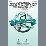 Download or print Falling In Love With Love (with This Can't Be Love) (arr. Kirby Shaw) Sheet Music Printable PDF 11-page score for Jazz / arranged SSA Choir SKU: 415476.