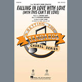 Download or print Falling In Love With Love (with This Can't Be Love) (arr. Kirby Shaw) Sheet Music Printable PDF 11-page score for Jazz / arranged SAB Choir SKU: 415477.