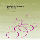 Download or print Familiar Classics For Three - 1st Eb Alto Saxophone Sheet Music Printable PDF 19-page score for Concert / arranged Woodwind Ensemble SKU: 376452.