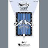 Download or print Family (from Dreamgirls) (arr. Mac Huff) Sheet Music Printable PDF 7-page score for Broadway / arranged SATB Choir SKU: 95694.