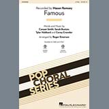 Download or print Famous (arr. Roger Emerson) Sheet Music Printable PDF 9-page score for Country / arranged 2-Part Choir SKU: 420302.