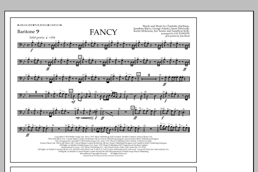 Download Jay Dawson Fancy - Baritone B.C. Sheet Music