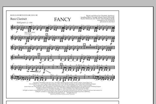 Download Jay Dawson Fancy - Bass Clarinet Sheet Music