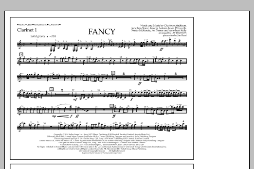 Download Jay Dawson Fancy - Clarinet 1 Sheet Music