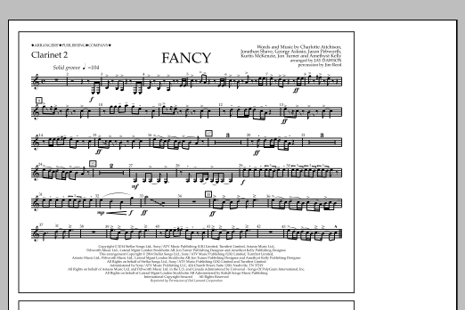 Download Jay Dawson Fancy - Clarinet 2 Sheet Music