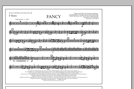 Download Jay Dawson Fancy - F Horn Sheet Music