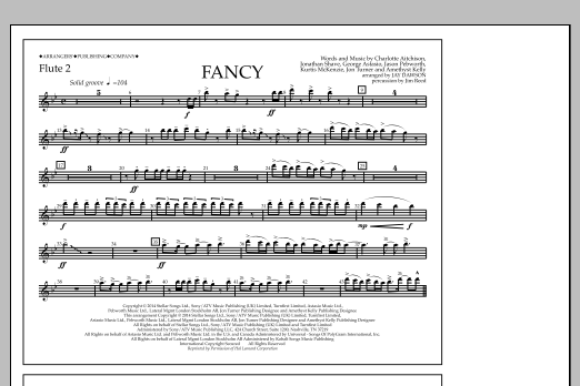Download Jay Dawson Fancy - Flute 2 Sheet Music