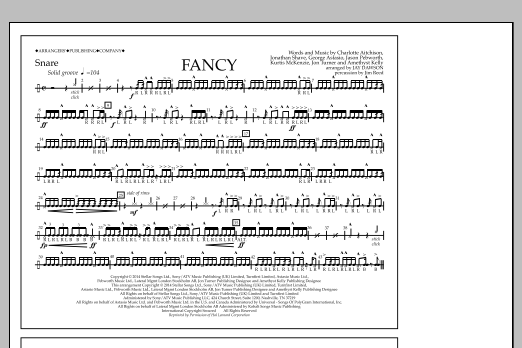Download Jay Dawson Fancy - Snare Sheet Music