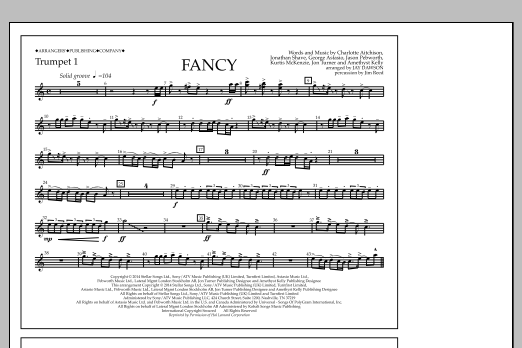 Download Jay Dawson Fancy - Trumpet 1 Sheet Music