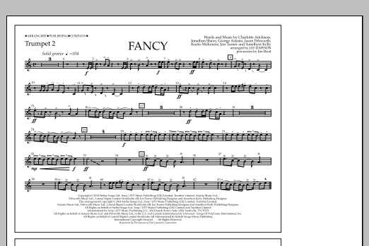 Download Jay Dawson Fancy - Trumpet 2 Sheet Music