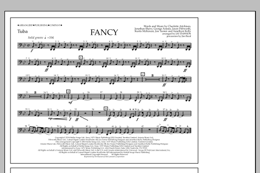 Download Jay Dawson Fancy - Tuba Sheet Music